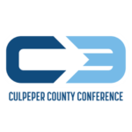 Culpeper County Conference logo that includes a C and 3 making an arrow.