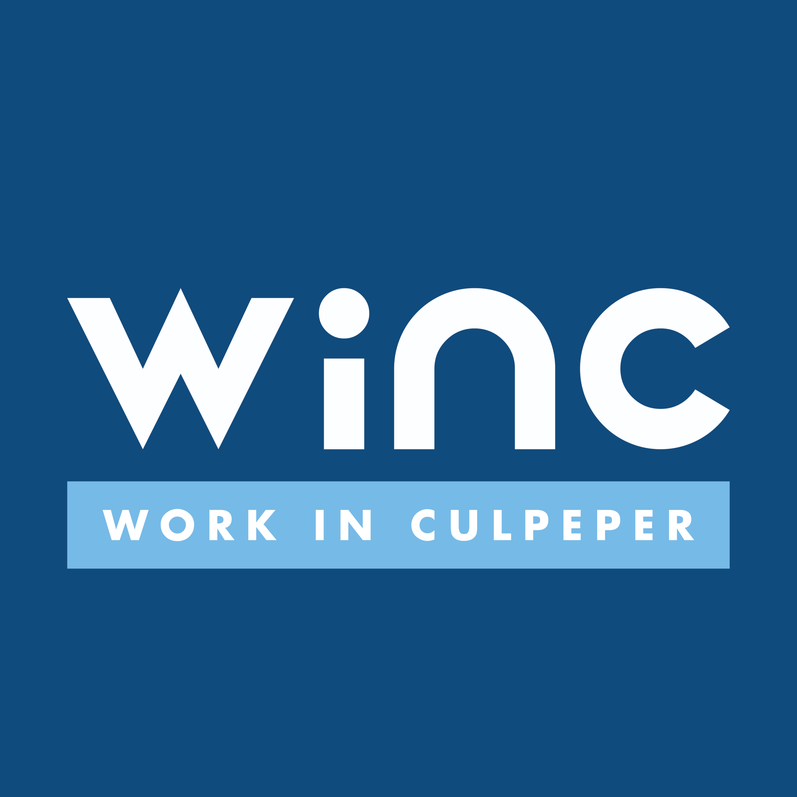 Work in Culpeper logo