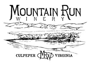 Mountain Run Winery